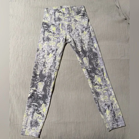 Wunder Train HR 25” leggings - Cinder Grain Smoked Spruce Color - Size 6 - Picture 2 of 3